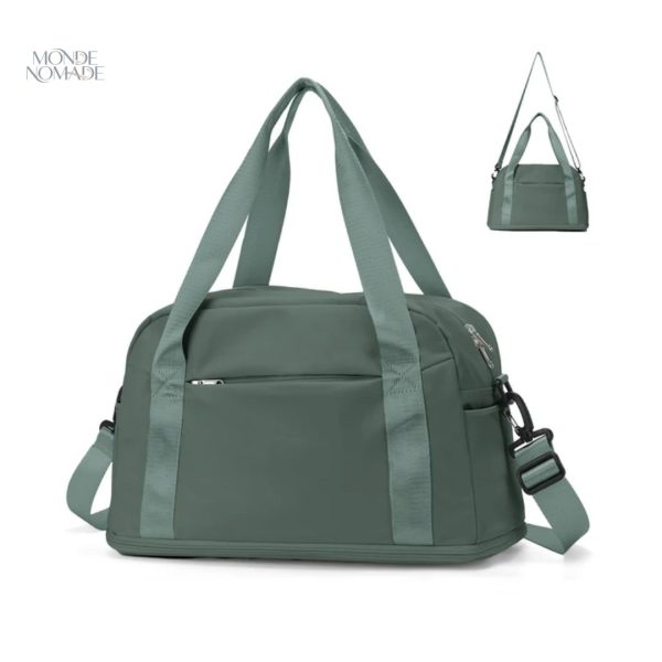 Sac de voyage urbain, style moderne et fonctionnel