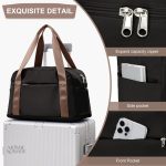 Sac de voyager de taille idéale pour les cabines d'avion