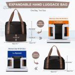 Sac pratique avec grandes poches pour une meilleure organisation