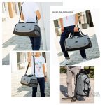 Sac de Voyage polyvalent, adapté pour les escapades