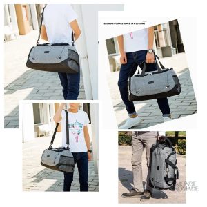 Sac de Voyage polyvalent, adapté pour les escapades