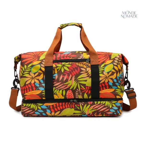 Sac de Voyage avec Grand Espace de Rangement