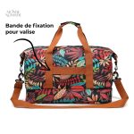 Sac de Voyage avec Système d'Attache