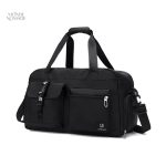 Sac compact de voyage incluant rangement pour chaussures