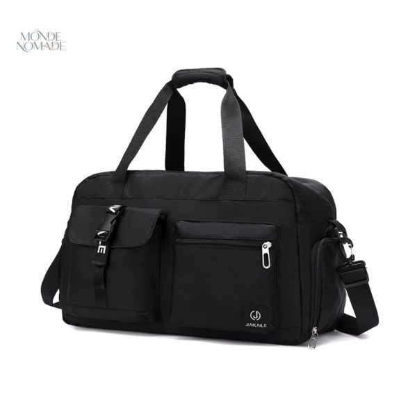 Sac compact de voyage incluant rangement pour chaussures