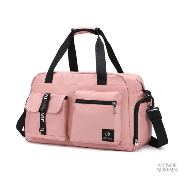 Sac de voyage moderne avec zone dédiée aux chaussures