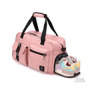 Sac de voyage pratique avec rangement pour chaussures