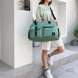 Mallette de voyage avec espace dédié pour les chaussures