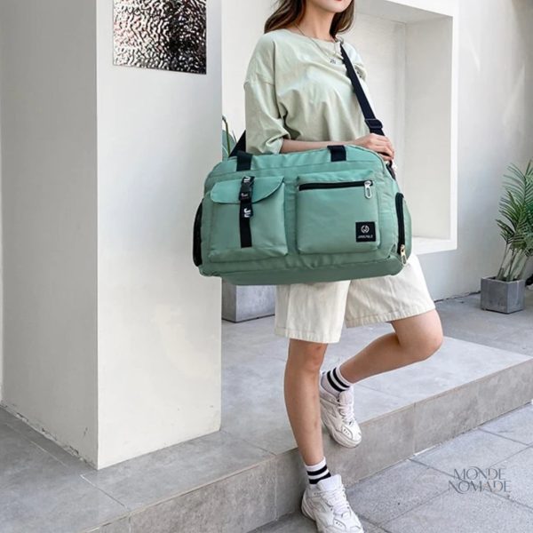 Mallette de voyage avec espace dédié pour les chaussures
