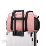Sac de voyage élégant avec section pour chaussures