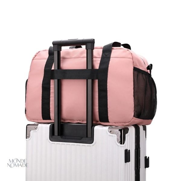 Sac de voyage élégant avec section pour chaussures