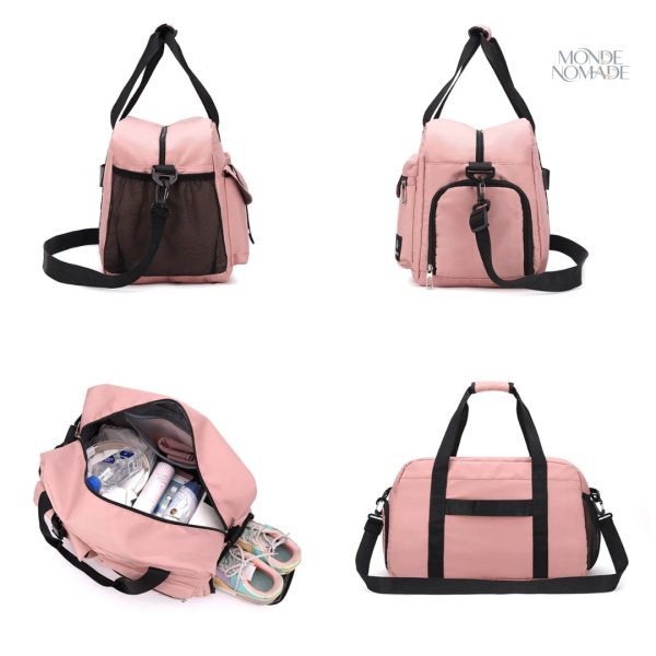 Sac léger pour voyages avec compartiment chaussures