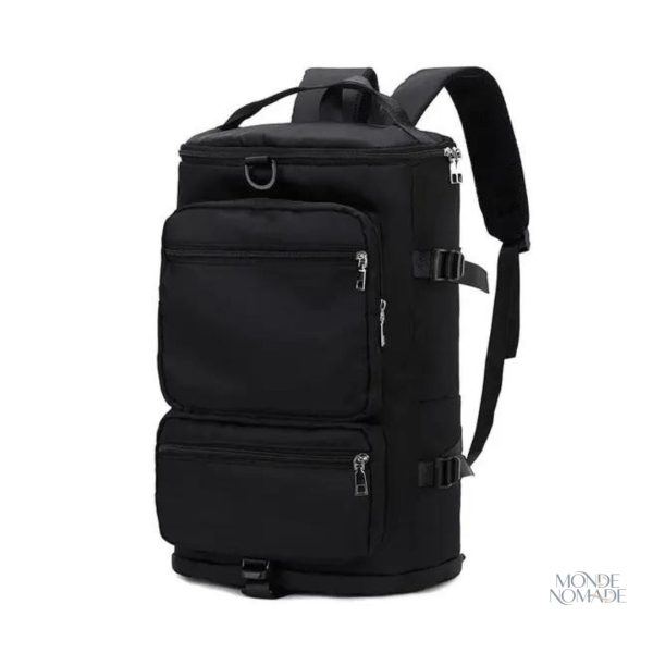 Sac de voyage convertible en sac à dos pratique