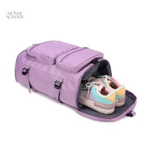 Sac à dos convertible avec design ergonomique
