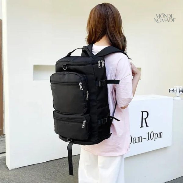 Sac de voyage élégant et fonctionnel pour aventuriers