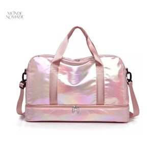 Sac de Voyage à Double Fond compact et pratique