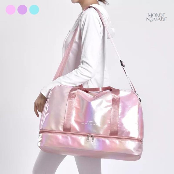 Sac de Voyage résistant avec double fond pour rangement