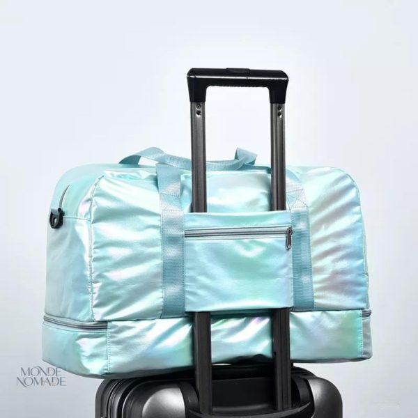 Sac de Voyage léger avec fonctionnalité double fond