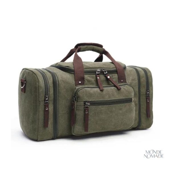 Sac de Voyage léger en toile idéale pour les escapades