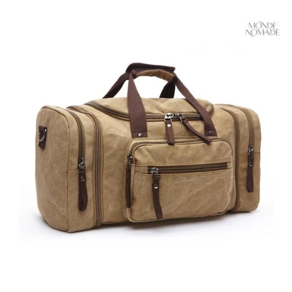 Sac en toile polyvalent pour un week-end ou une semaine