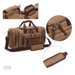 Sac de Voyage en toile durable, parfait pour les aventuriers