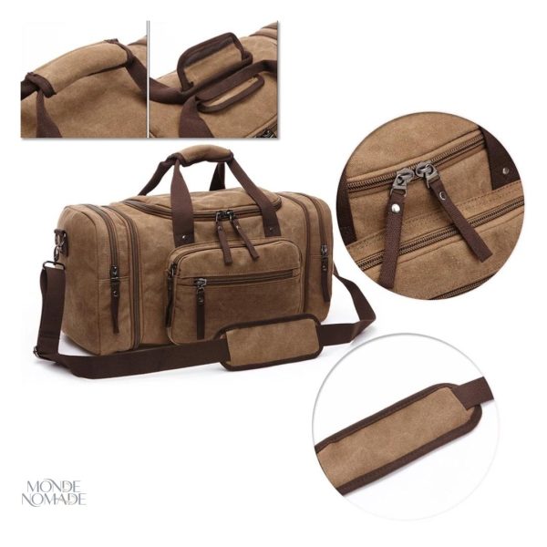 Sac de Voyage en toile durable, parfait pour les aventuriers