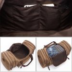 Sac de Voyage tendance en toile, accessoire essentiel pour voyager