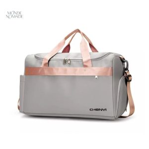 Sac de voyage femme avec compartiment chaussures