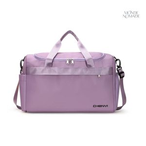 Sac de voyage léger avec rangement pour chaussures