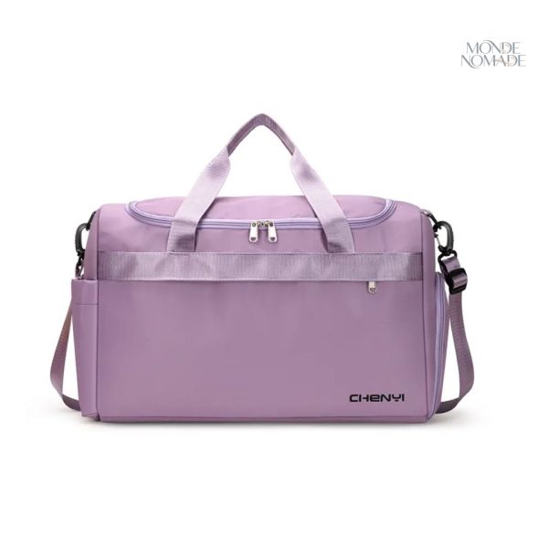 Sac de voyage léger avec rangement pour chaussures