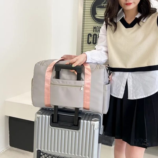 Sac à dos femme, rangement spécial pour chaussures