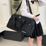 Sac de voyage féminin avec poche chaussures intégrée