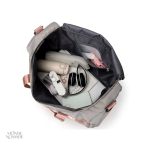 Sac de voyage élégant pour femmes, compartiment à chaussures