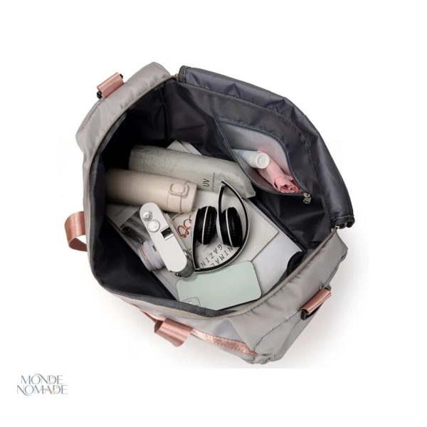 Sac de voyage élégant pour femmes, compartiment à chaussures