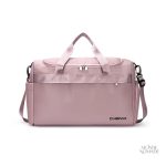 Sac de voyage fonctionnel avec espace séparé pour chaussures