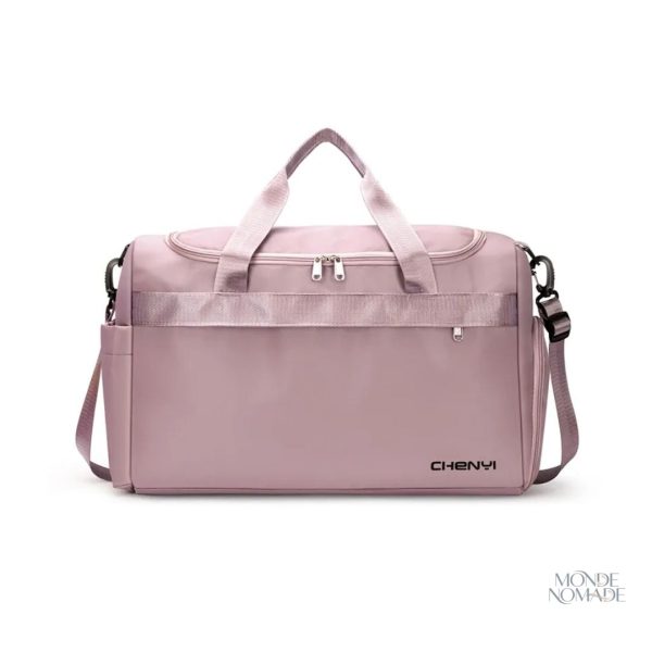 Sac de voyage fonctionnel avec espace séparé pour chaussures