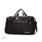 Sac de voyage avec section dédiée aux chaussures pour femmes