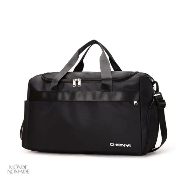 Sac de voyage avec section dédiée aux chaussures pour femmes