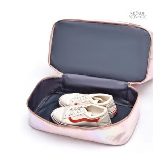 Mini sac de voyage adapté aux voyages en avion
