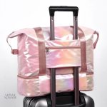 Sac à main de voyage femme avec espace optimisé