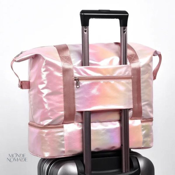 Sac à main de voyage femme avec espace optimisé