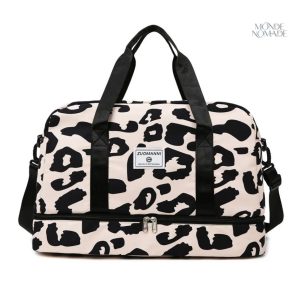 Sac de Voyage Léopard, tendance et fonctionnel