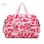 Sac de Voyage au motif léopard, style audacieux
