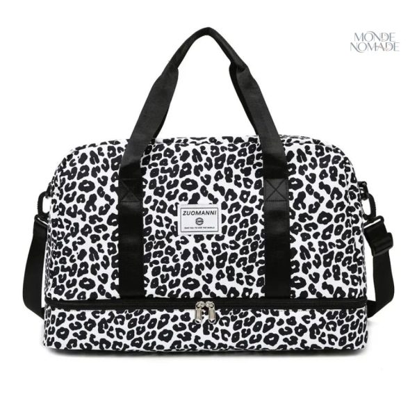 Sac de Voyage pratique avec design léopard unique
