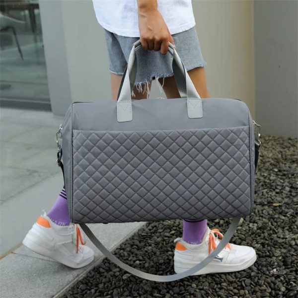 Sac à bandoulière matelassé pour le confort