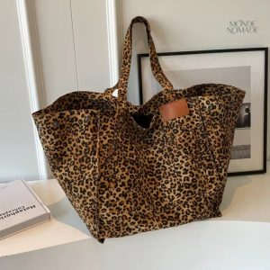 Sac de Voyage Léopard avec motifs animaliers modernes