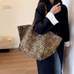 Sac Léopard polyvalent idéal pour vos déplacements