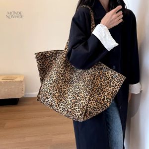 Sac Léopard polyvalent idéal pour vos déplacements