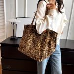 Sac Fourre Tout Léopard pour une touche sauvage à votre look