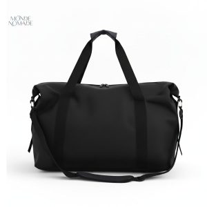 Sac de voyage unisexe, style moderne et fonctionnel pour tous
